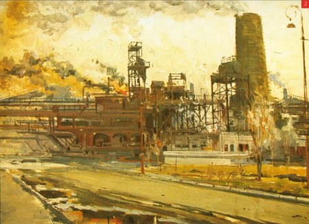 Металлургический завод Магнитогорск индустриализация