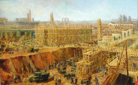 Магнитогорский металлургический комбинат СССР 1930