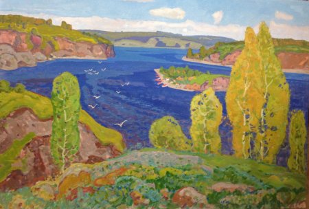 Чуйков Евгений Васильевич художник картины