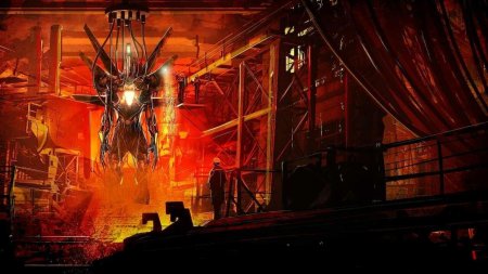 Киберпанк завод