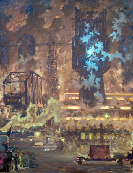 Самохвалов Александр Николаевич Домны Кузбасса