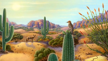 Пустыня Сонора Пейот