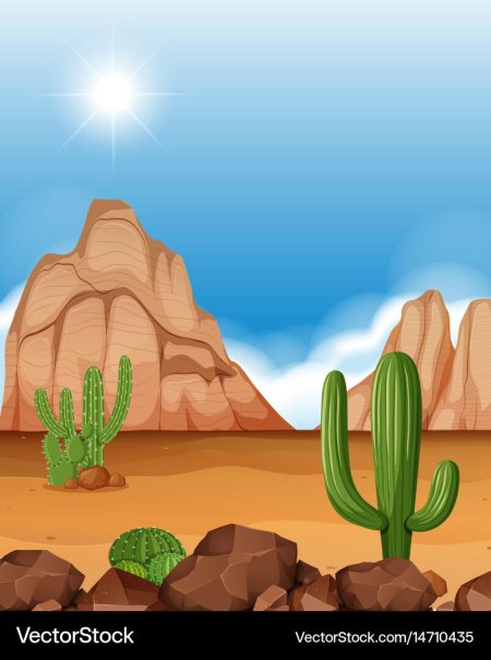 Нарисовать пустыню