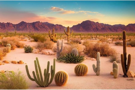 Пустыня сонора аризона