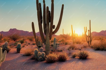 Кактус пустыни