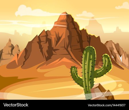 Рисунки пустыни