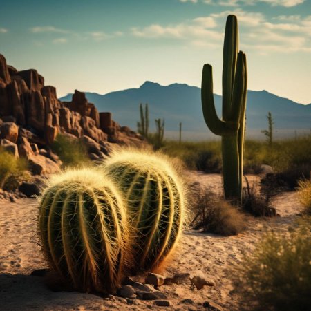 Кактус пустынный