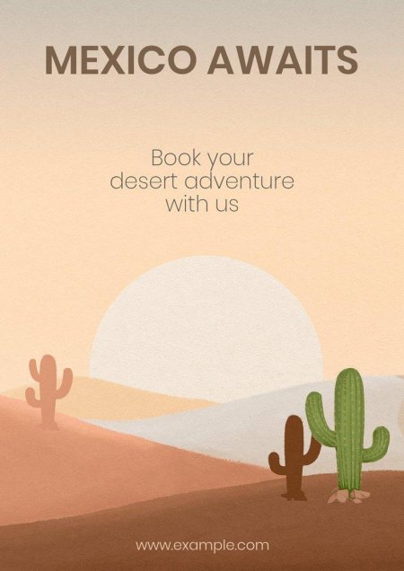 Фотообои Кактус