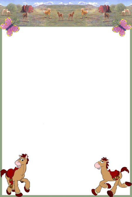 Рамка детская вертикальная