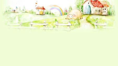 Фон для презентации домики