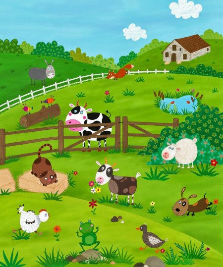 Ферма с животными