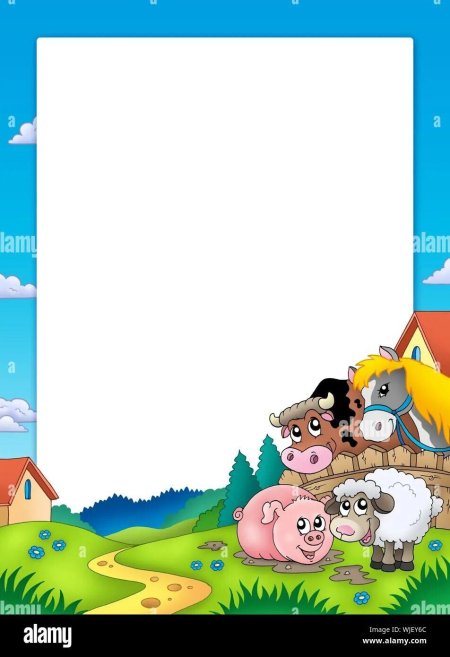 Рамка домашние питомцы