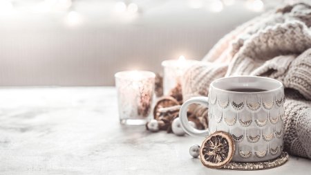 Уютные зимние обои