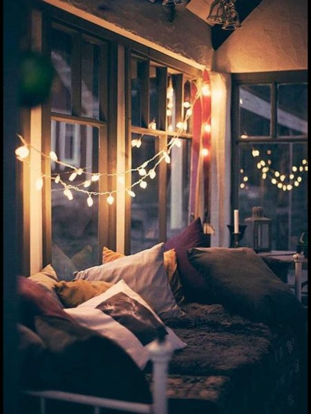 Уютная комната