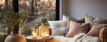 Уютный декор