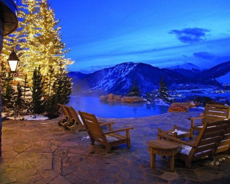 Домик в горах