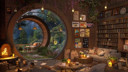 Обои на рабочий стол уютные места