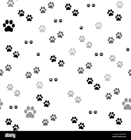 Паттерн лапки животных