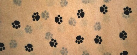 Фон с лапками