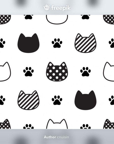 Паттерн кошачьи лапы