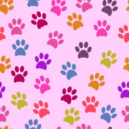 Текстура лапки