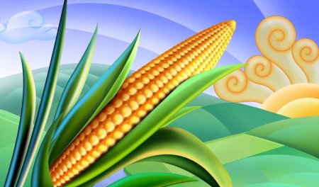 Горячая кукуруза