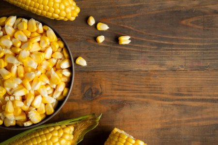 Кукурузные зерна
