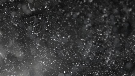 Частицы снега