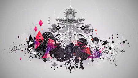 Креативные обои на рабочий стол