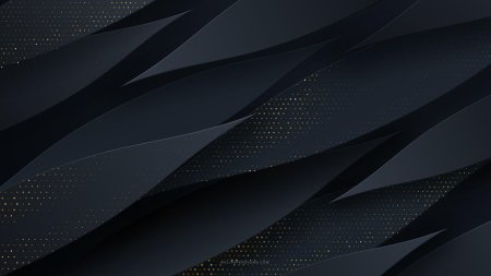 Черная абстракция