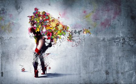 Творческий фон