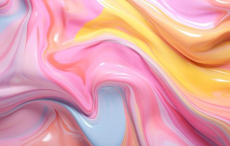 Обои разводы краски