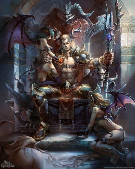 Асмодей Гоетия