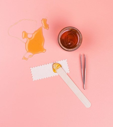 Депиляция сахарной пастой