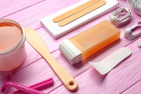 Депиляции воском