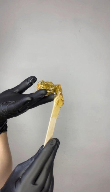 Шугаринг шпательная техника