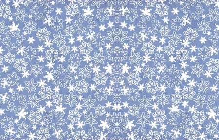 Снежинки паттерн