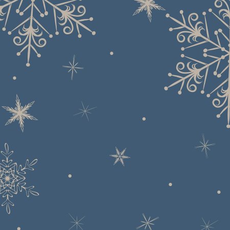 Паттерн зима