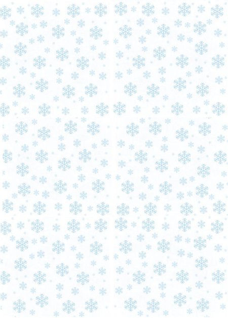 Фон снежинка