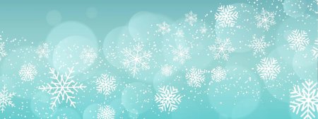 Снежинка фон