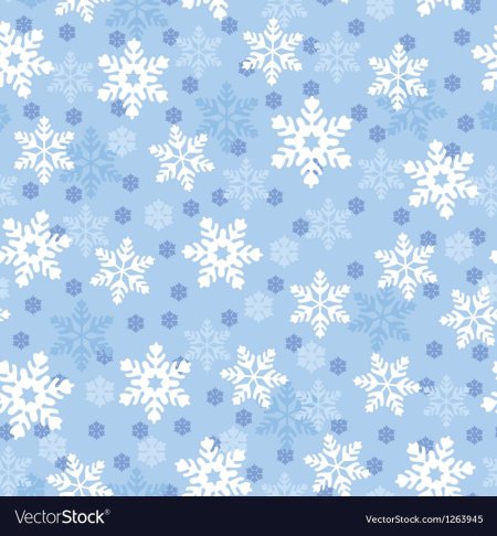 Снежинки фон вектор