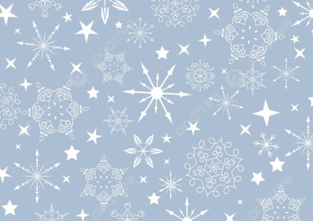 Фон снежинки бледно