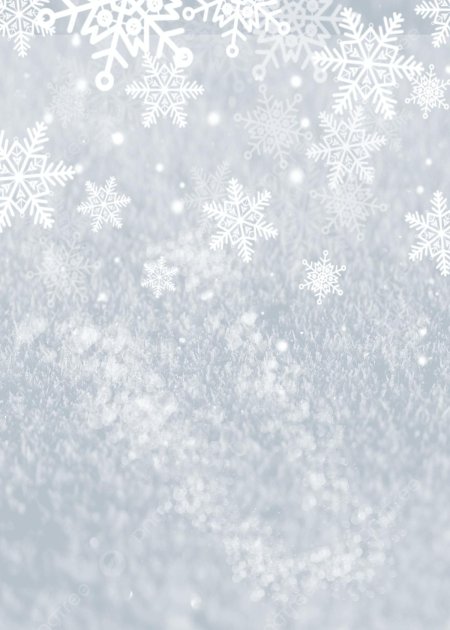 Фон со снежинками для фотошопа