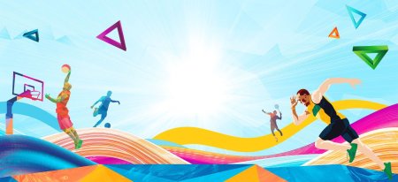 Спортивные фоны