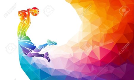 Фон для презентации спортивный