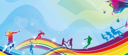 Фон для афиши спортивного мероприятия