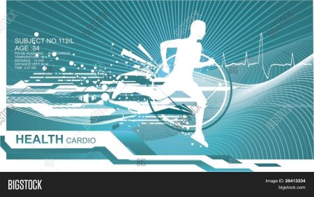 Фон для спортивного баннера