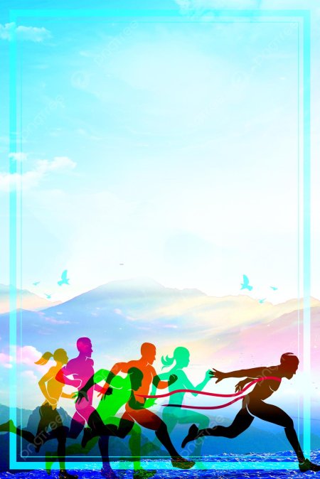 Спортивный фон вертикальный