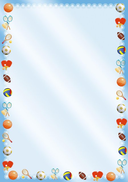 Спортивные рамки для детей