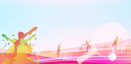 Фон для спортивного мероприятия